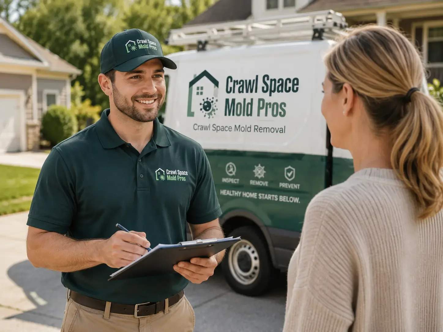 Crawl Space Mold Removal Fonda, IA FAQs